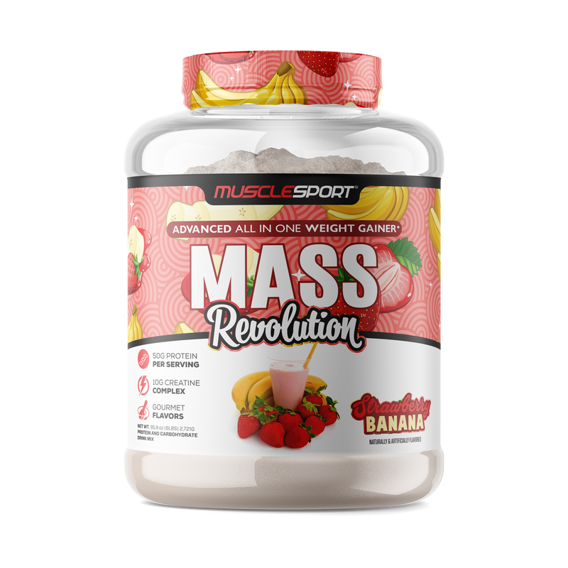 Load image into Gallery viewer, Mass Revolution Mass Gainer 6lb
