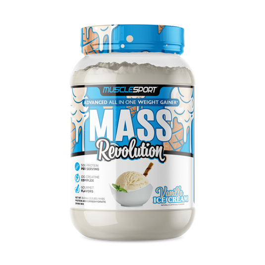 Mass Revolution Mass Gainer  3.2lb