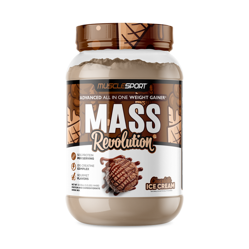 Load image into Gallery viewer, Mass Revolution Mass Gainer  3.2lb
