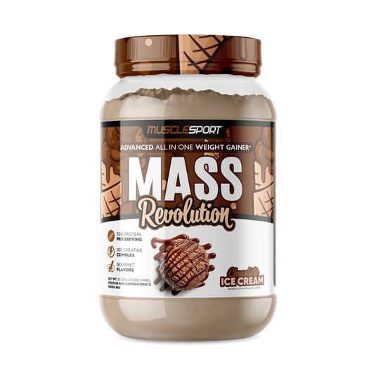 Mass Revolution Mass Gainer  3.2lb