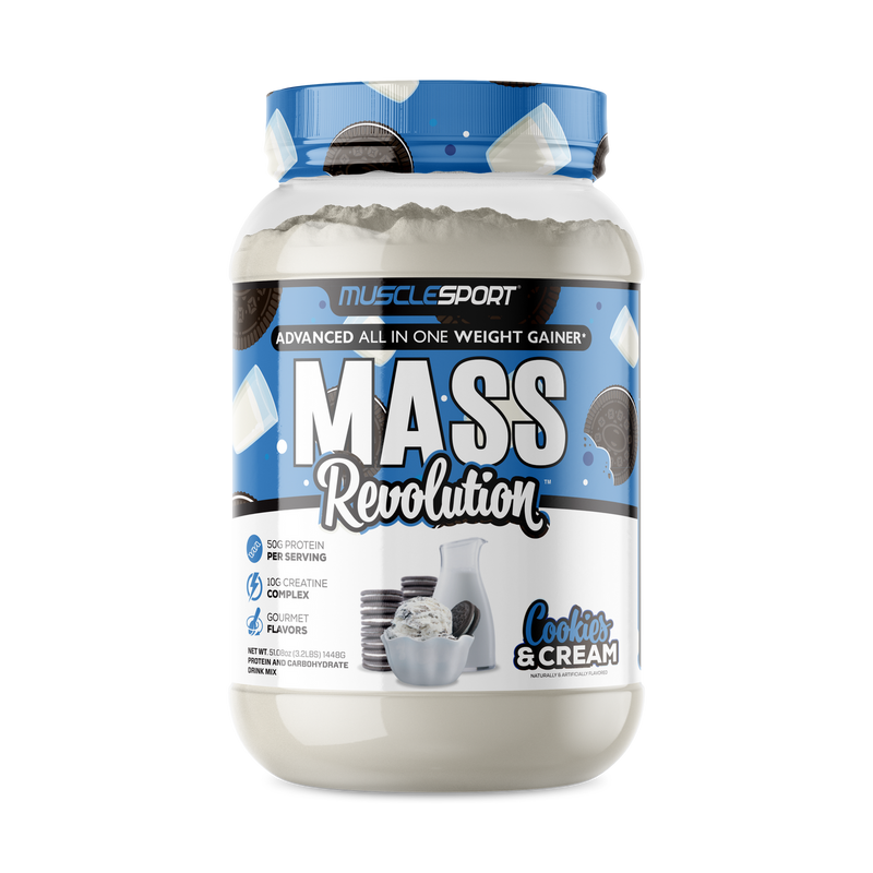 Load image into Gallery viewer, Mass Revolution Mass Gainer  3.2lb
