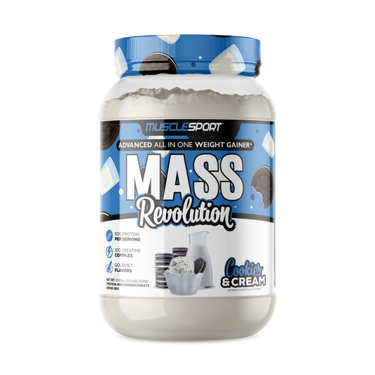 Mass Revolution Mass Gainer  3.2lb