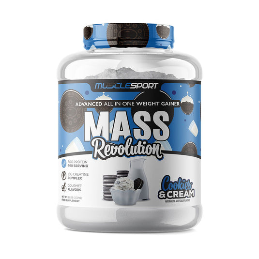 Mass Revolution Mass Gainer 6lb