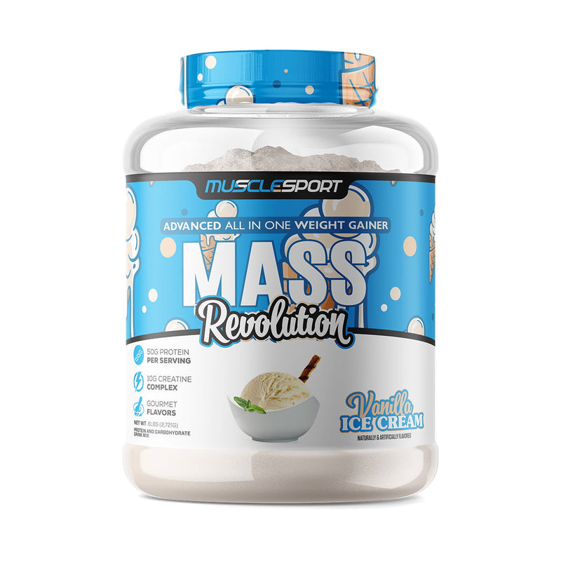 Load image into Gallery viewer, Mass Revolution Mass Gainer 6lb
