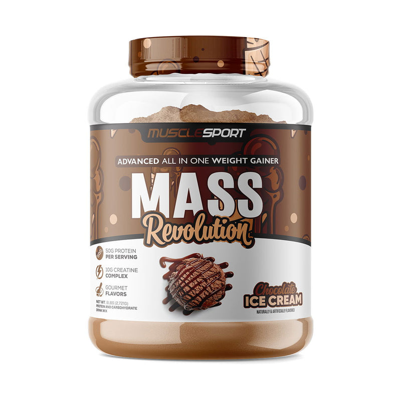 Load image into Gallery viewer, Mass Revolution Mass Gainer 6lb
