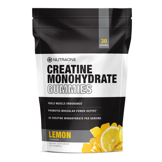 NUTRAONE Creatine Monohydrate Gummies