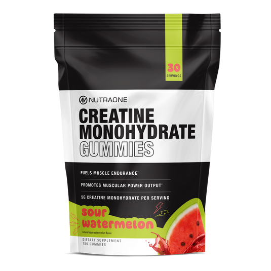 NUTRAONE Creatine Monohydrate Gummies
