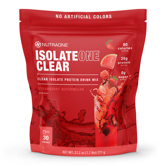 IsolateONE CLEAR Whey Isolate