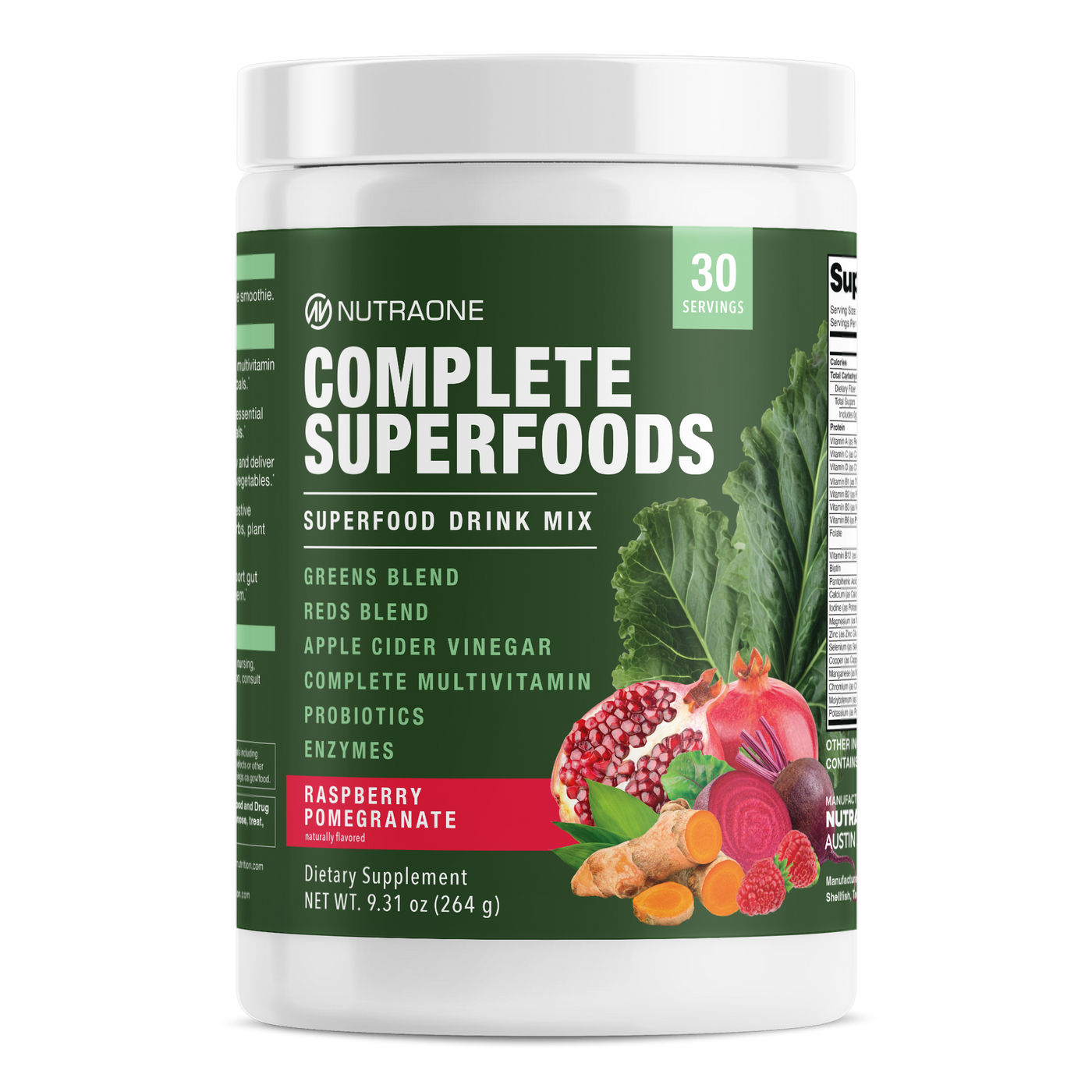 Complete Superfoods Powder NutraOne from MI Nutrition