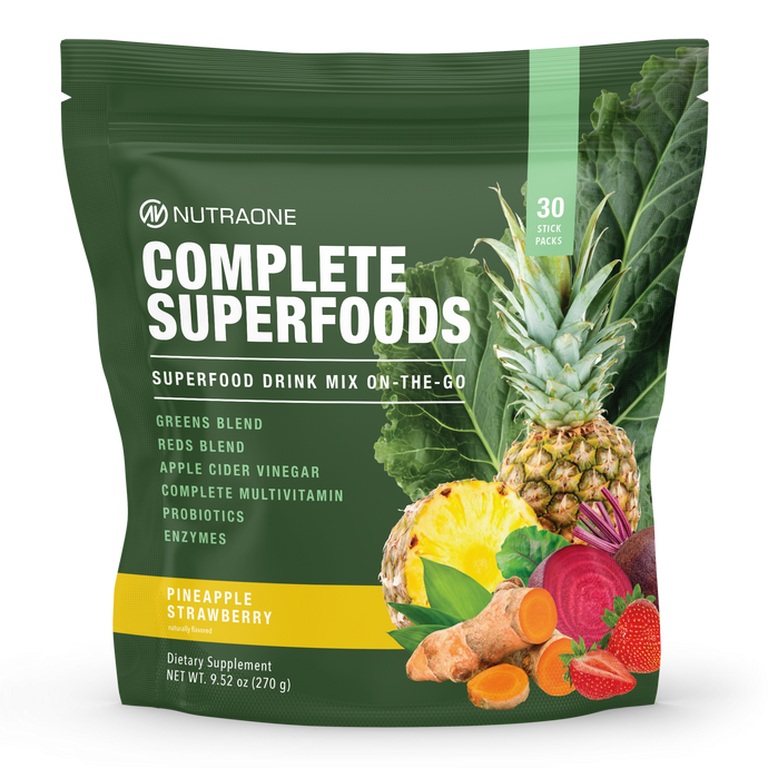 Complete Superfoods Stick Packs