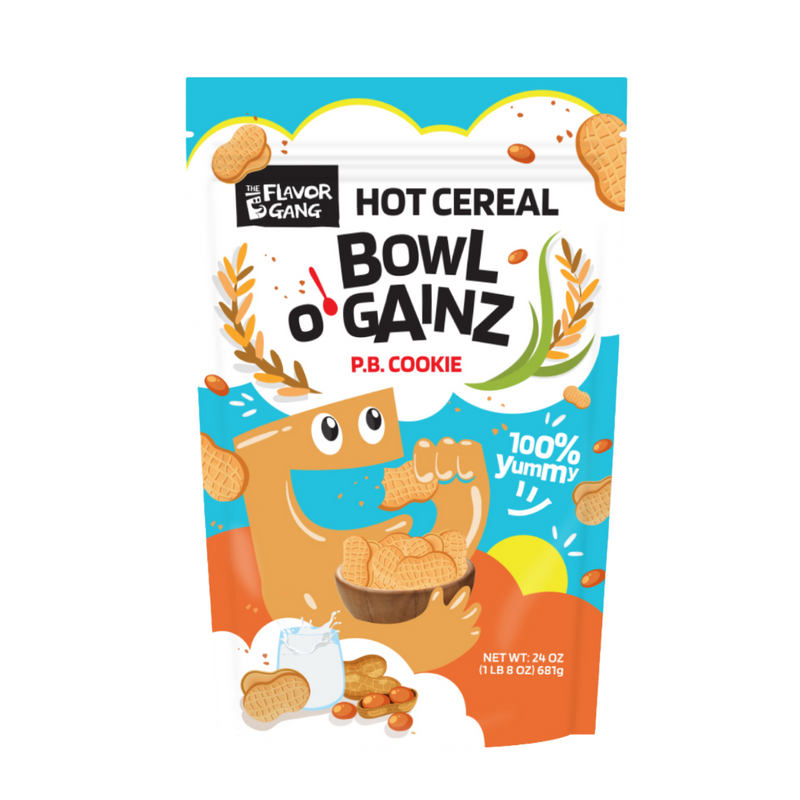 Load image into Gallery viewer, Bowl Of Gainz - Hot Cereal
