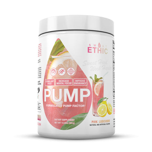 PUMP XL NOW SWEAT ETHIC PUMP