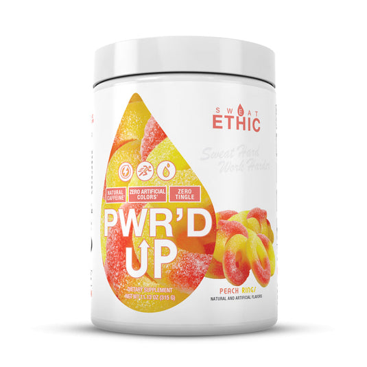 PWR'D UP