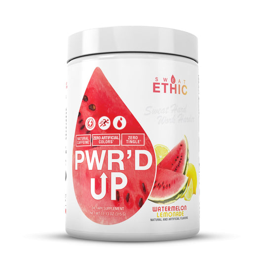 PWR'D UP