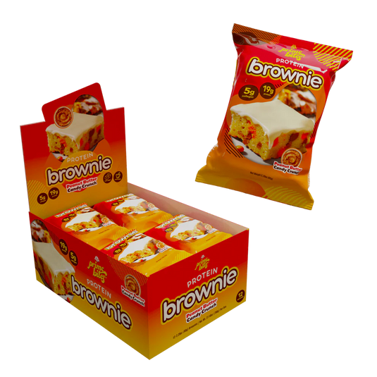 PrimeBites Protein Brownie