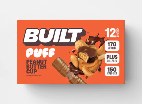 Load image into Gallery viewer, Built Puff Protein Bar
