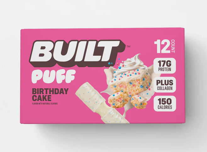 Load image into Gallery viewer, Built Puff Protein Bar
