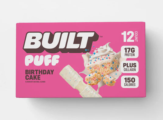 Built Puff Protein Bar