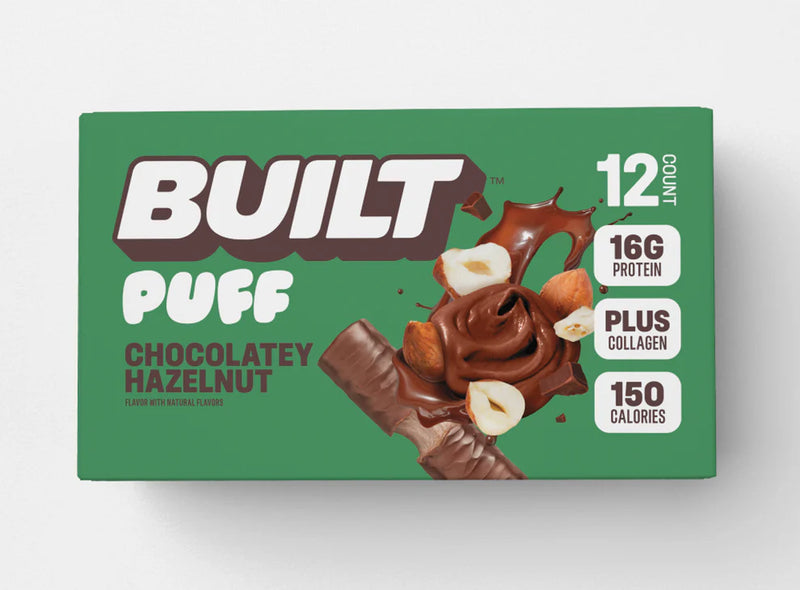 Load image into Gallery viewer, Built Puff Protein Bar
