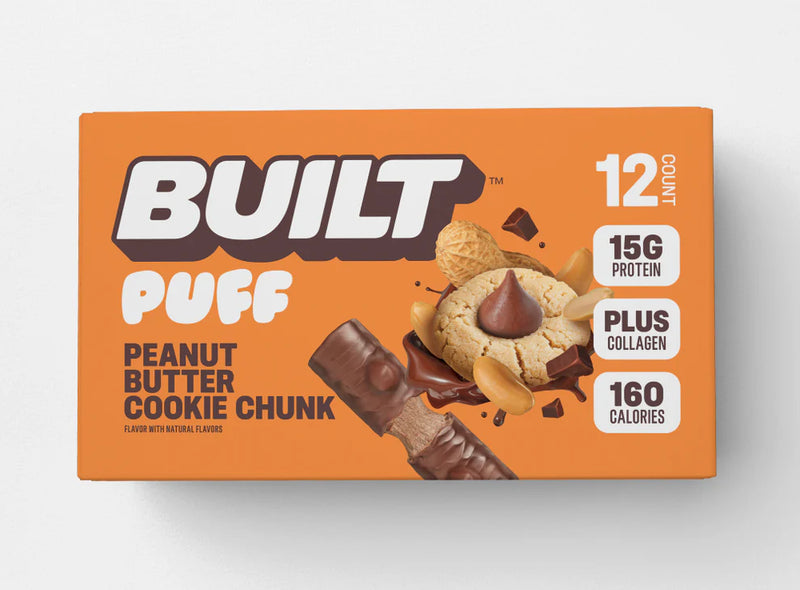 Load image into Gallery viewer, Built Puff Protein Bar
