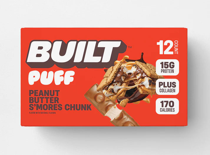 Load image into Gallery viewer, Built Puff Protein Bar
