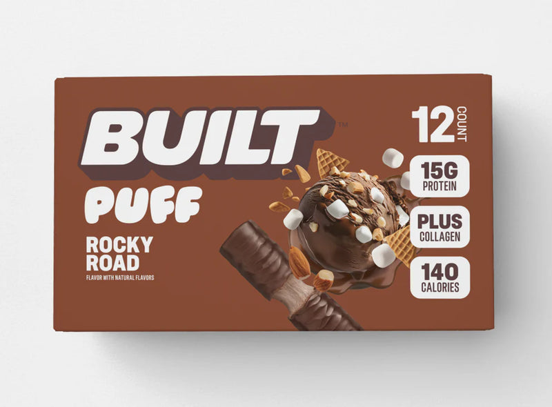 Load image into Gallery viewer, Built Puff Protein Bar
