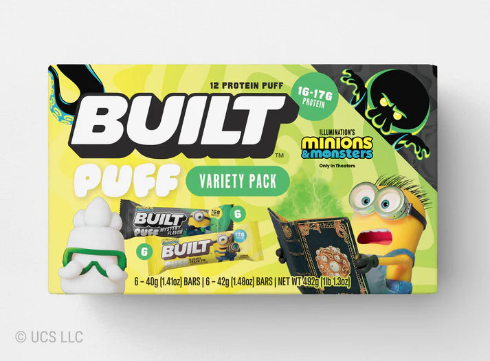 Load image into Gallery viewer, Built Puff Protein Bar
