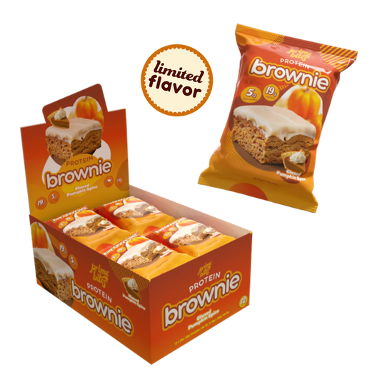 PrimeBites Protein Brownie
