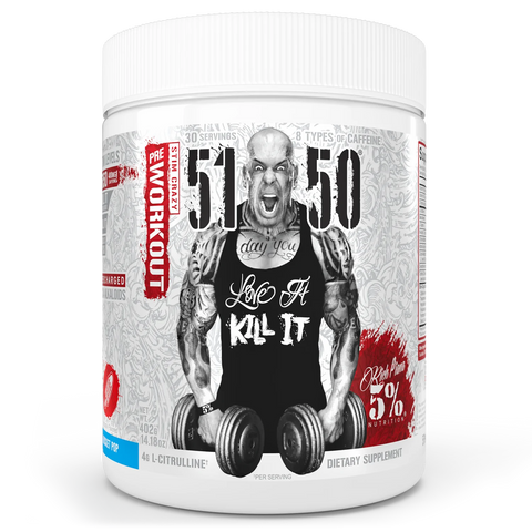 5150 HIGH STIMULANT PRE-WORKOUT: LEGENDARY SERIES