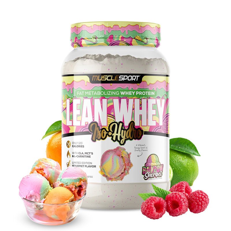 Load image into Gallery viewer, MuscleSport Lean Whey Iso-Hydro Protein
