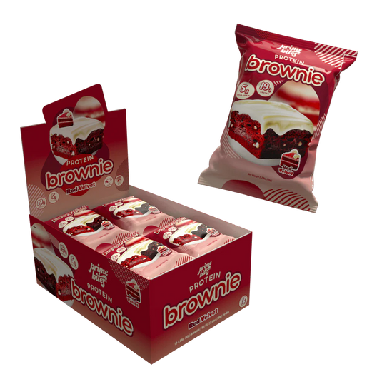 PrimeBites Protein Brownie
