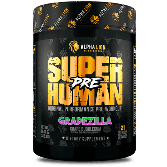 SUPERHUMAN® PRE