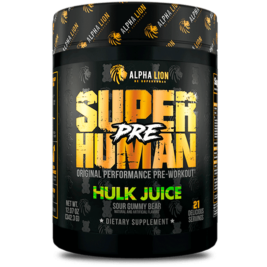 SUPERHUMAN® PRE