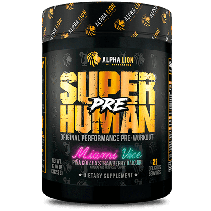 SUPERHUMAN® PRE