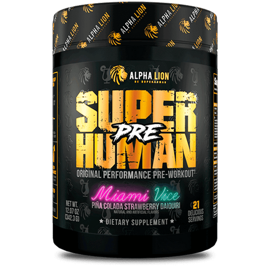 SUPERHUMAN® PRE