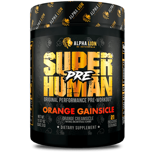 SUPERHUMAN® PRE