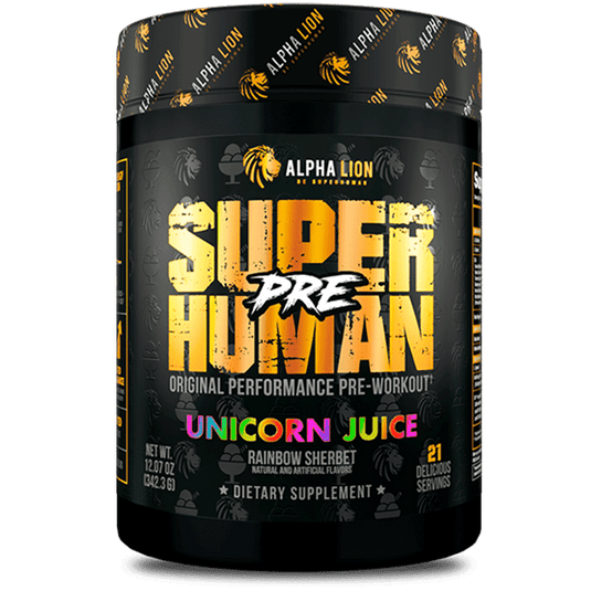 SUPERHUMAN® PRE