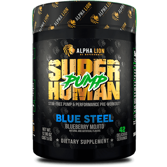 SUPERHUMAN PUMP