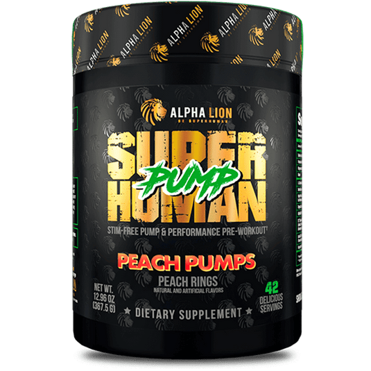 SUPERHUMAN PUMP