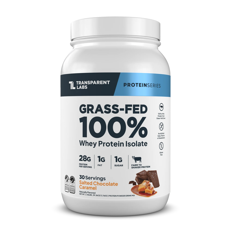 Load image into Gallery viewer, Transparent Labs Grass-Fed Whey Protein Isolate
