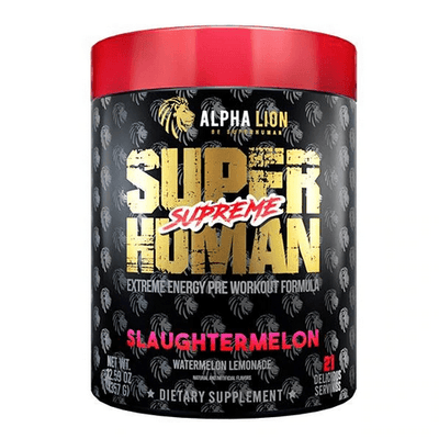 Super Human Supreme Preworkout