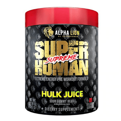 Super Human Supreme Preworkout