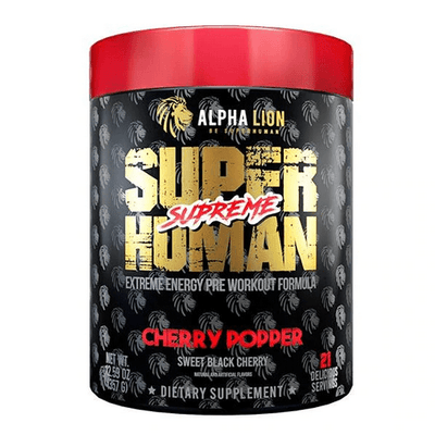 Super Human Supreme Preworkout