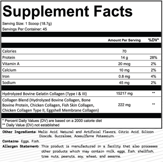 FRONTINE MULTI-SOURCE COLLAGEN