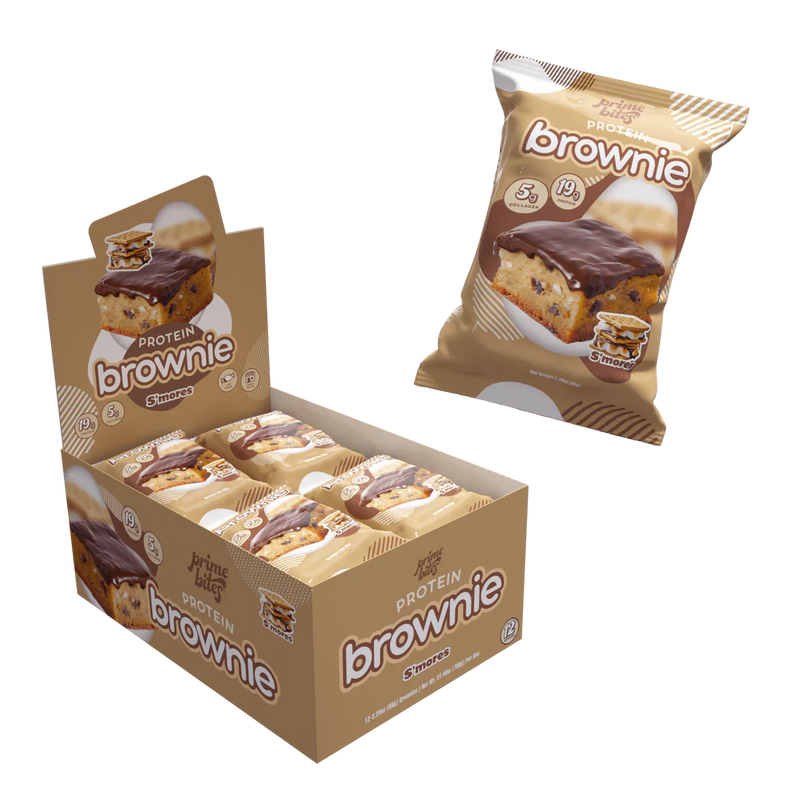 Load image into Gallery viewer, PrimeBites Protein Brownie
