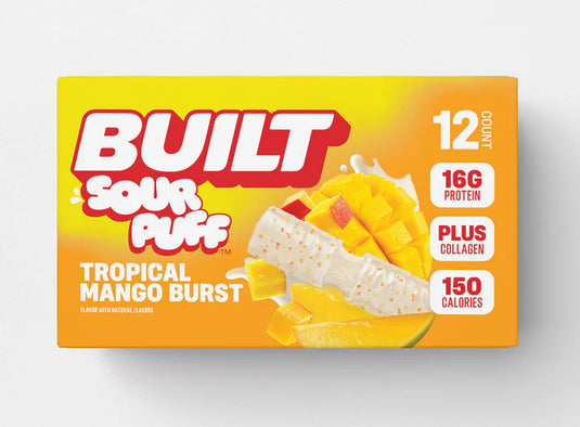 Built Puff Protein Bar