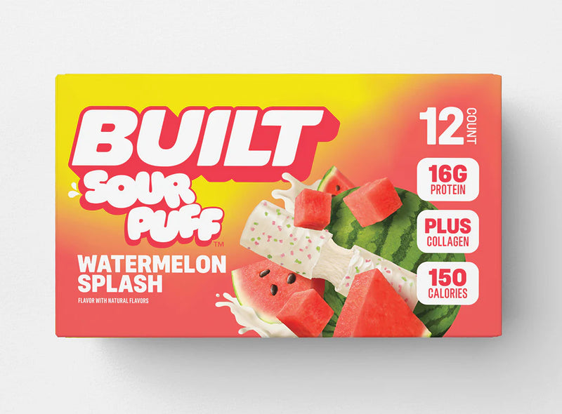 Load image into Gallery viewer, Built Puff Protein Bar
