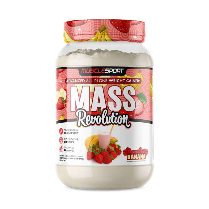 Load image into Gallery viewer, Mass Revolution Mass Gainer  3.2lb
