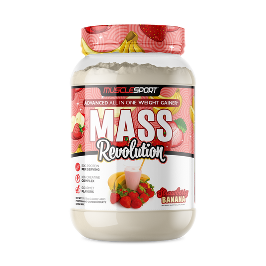 Mass Revolution Mass Gainer  3.2lb