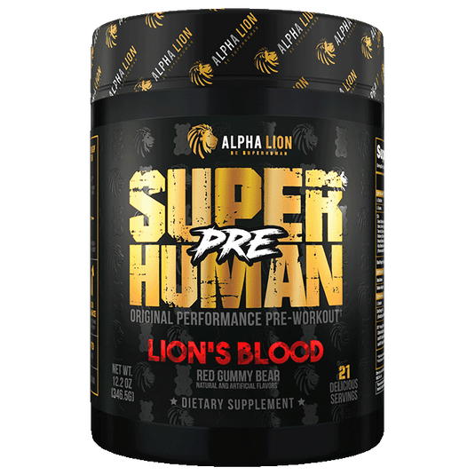 SUPERHUMAN® PRE